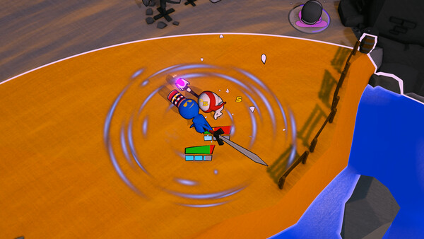 《爆笑乱斗/Buhei》PC中文版下载-含v1.1.0-吾爱自习网