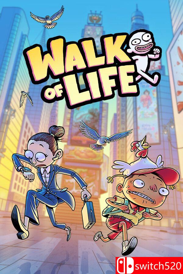 《牛马三百六十行（Walk of Life）》官方中文 Build 20605646 [中文/英文/日语]-吾爱自习网