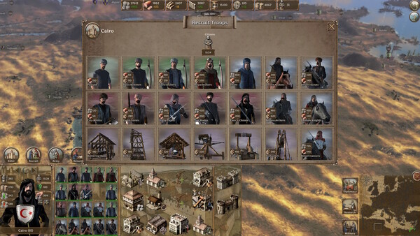 《十字军骑士/Knights of the Crusades》PC中文版下载-含v1.09-吾爱自习网