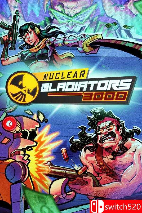 《核斗士3000（Nuclear Gladiators 3000）》Build 20517193 [英文]-吾爱自习网