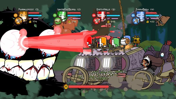 《城堡破坏者/Castle Crashers》PC中文版下载-含Build.20488846-吾爱自习网