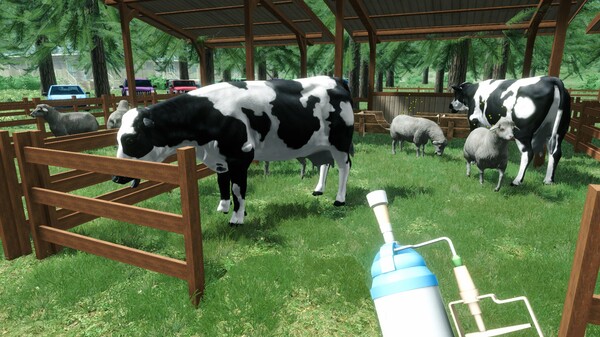 《牧场农场与商店模拟器/Ranch Farm and Store Simulator》PC中文版下载-含Build.20366141-吾爱自习网