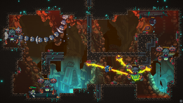 《重力英雄 Gravity Heroes》Switch英文版NSP下载-吾爱自习网