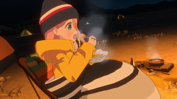 《摇曳露营-山麓露营场篇 Laid-Back Camp – Virtual – Fumoto Campsite》Switch中文版NSP下载 – 含1.2.1补丁-吾爱自习网