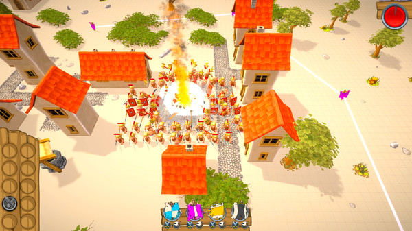 《高卢战争：战斗模拟器 Gallic Wars: Battle Simulator》Switch中文版NSP下载-吾爱自习网