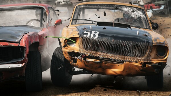 《撞车嘉年华2/Wreckfest 2》PC英文版下载-含v351999-吾爱自习网