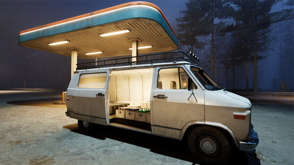 《出口前：加油站/Before Exit: Gas Station》PC中文版下载-含Build.20302758-吾爱自习网