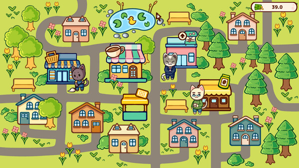 《喵喵甜品屋/Cats & Cups》PC中文版下载-含v1.0.2-吾爱自习网