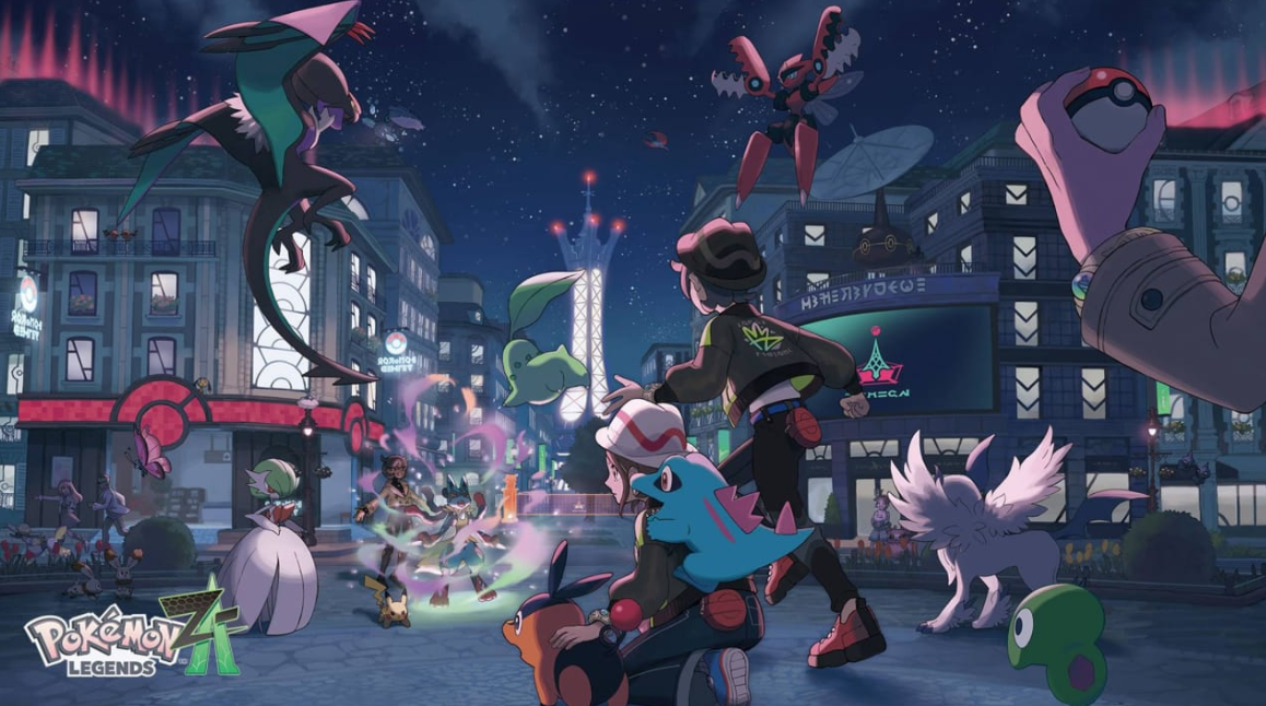 《宝可梦传说Z-A Pokémon Legends: Z-A》Switch中文版NSP下载 – 含1.0.2补丁+1DLC-吾爱自习网