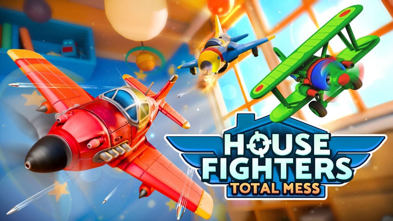 室内战机：全面混乱丨House Fighters: Total Mess-吾爱自习网