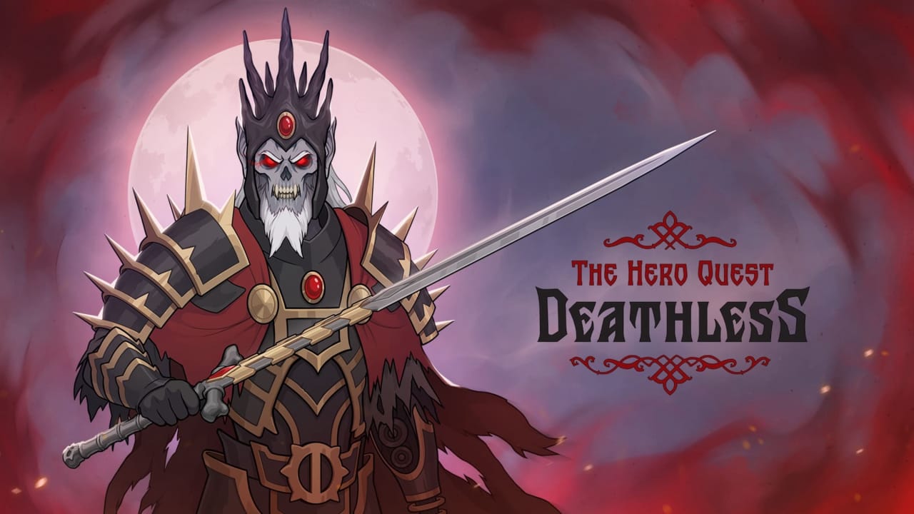 不死之神:英雄探险丨Deathless. The Hero Quest-吾爱自习网