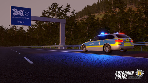 《高速公路警察模拟3/Autobahn Police Simulator 3》PC中文版下载-含v1.4.1-吾爱自习网