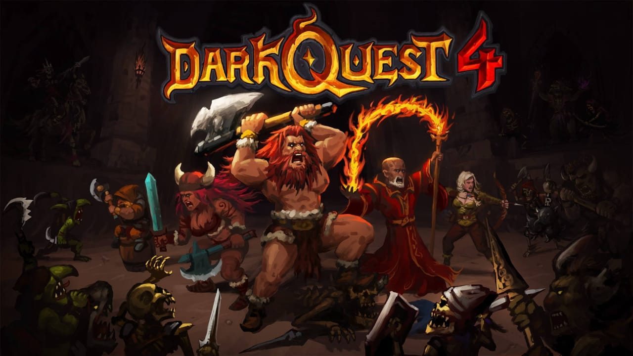 暗黑探险4丨Dark Quest 4-吾爱自习网