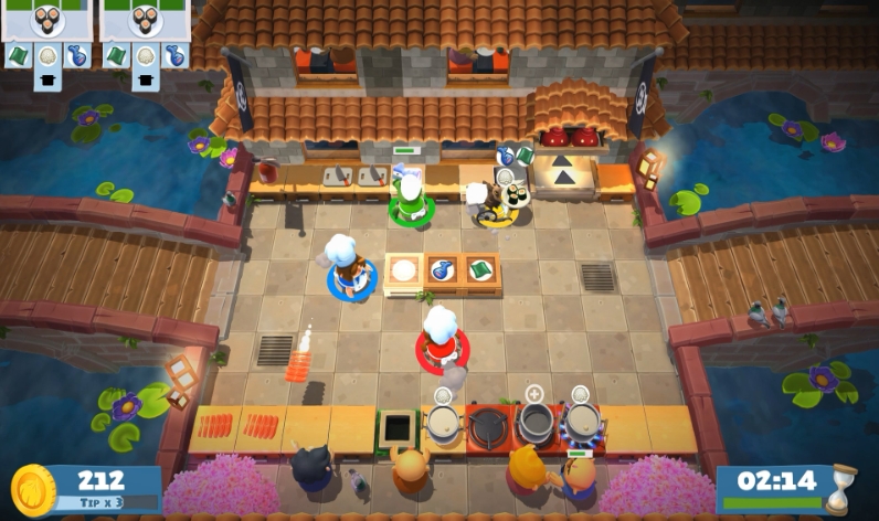 switch游戏《胡闹厨房2/分手厨房2 Overcooked! 2》美版中文+1.0.19补丁+5DLC NSZ下载-吾爱自习网