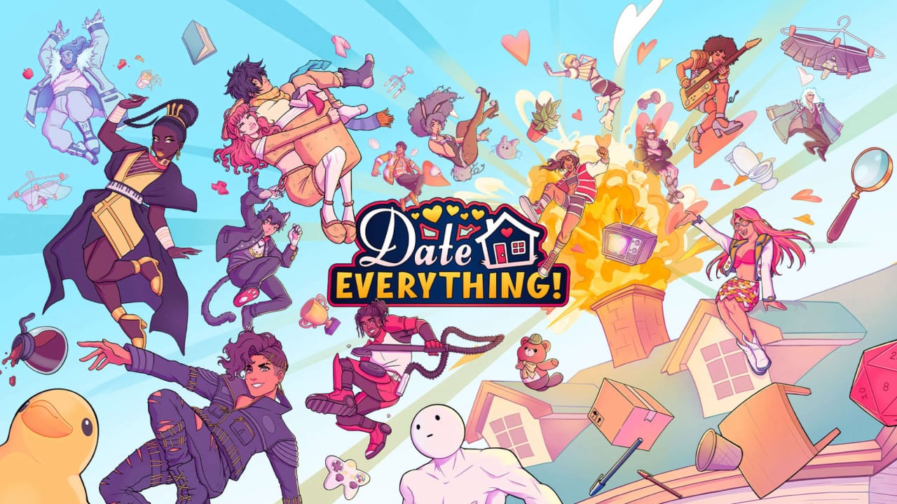 约会万物丨Date Everything!-吾爱自习网