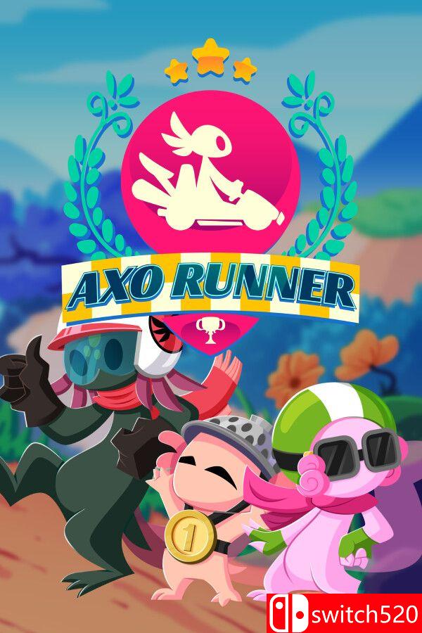 《阿克索竞速（Axo Runner）》Build 20391414 [英文]-吾爱自习网