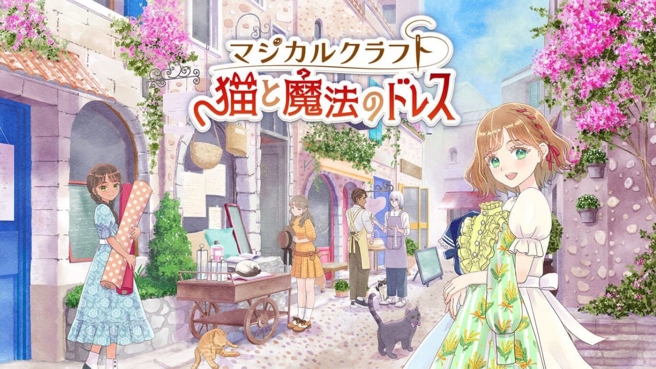 魔法裁缝:猫与魔法连衣裙丨Magical Craft: Neko to Mahou no Dress-吾爱自习网