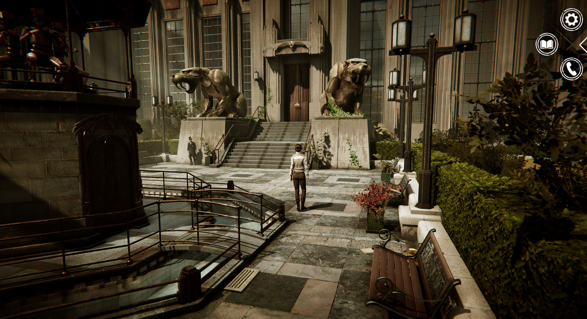 《塞伯利亚之谜重制版/Syberia – Remastered》PC中文版下载-吾爱自习网