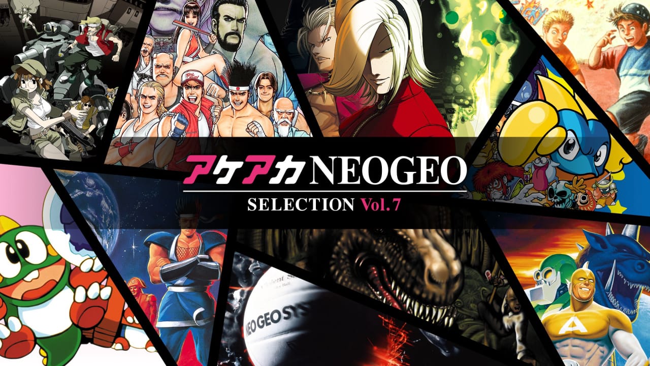 ACA NEOGEO精选集Vol.7丨ACA NEOGEO SELECTION Vol.7-吾爱自习网