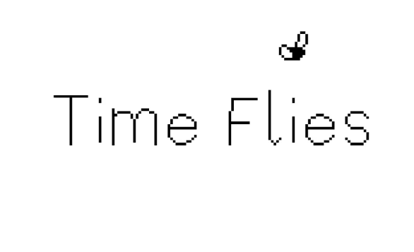《逝者如斯蝇/Time Flies》switch美版中文下载-吾爱自习网