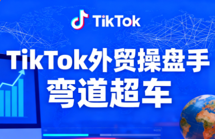 TikTok外贸操盘手(更新11月)-吾爱自习网