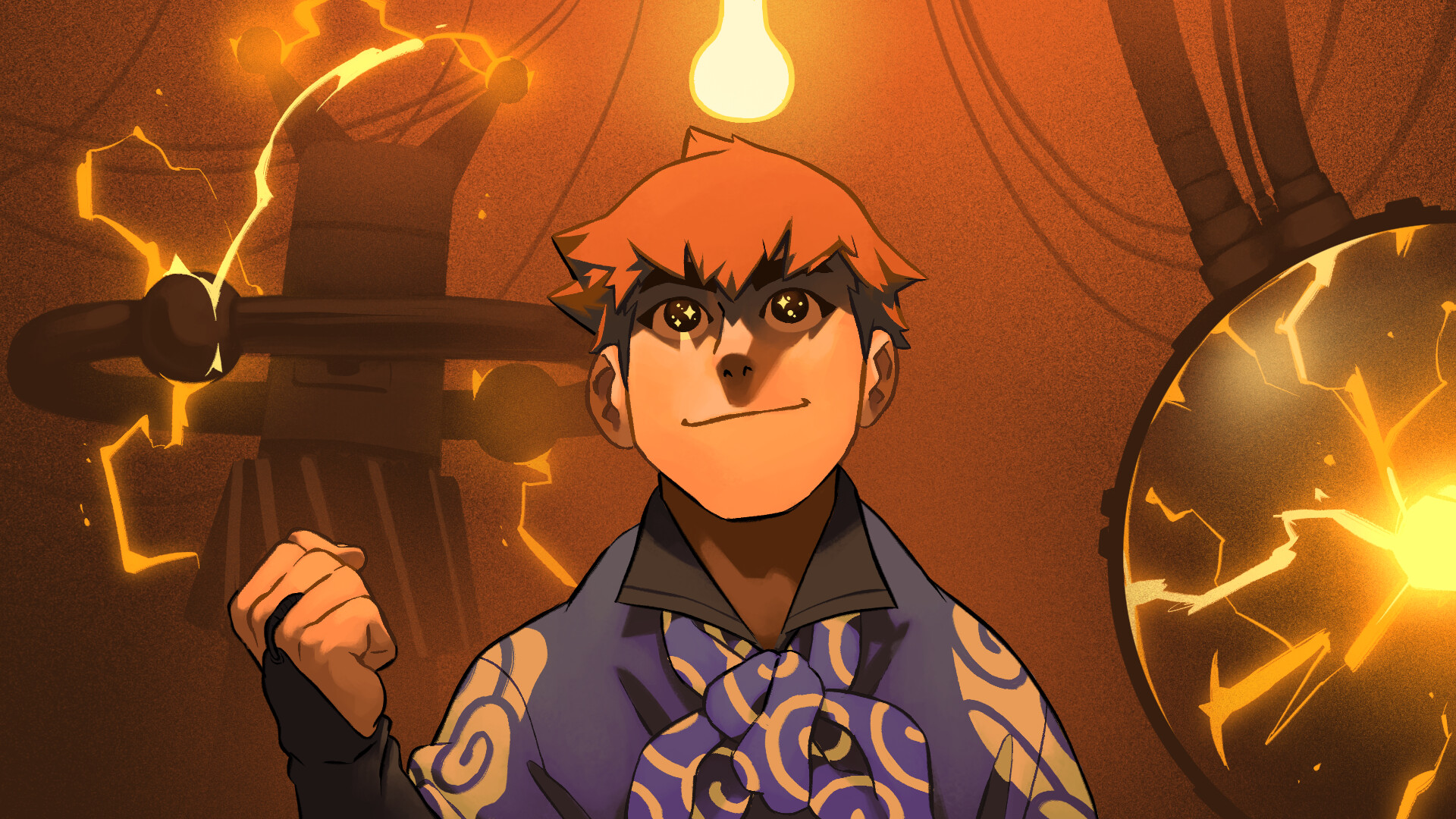 《特斯拉之谜/MAELSTROM LEGACY: The Tesla Mystery》PC中文版下载-吾爱自习网