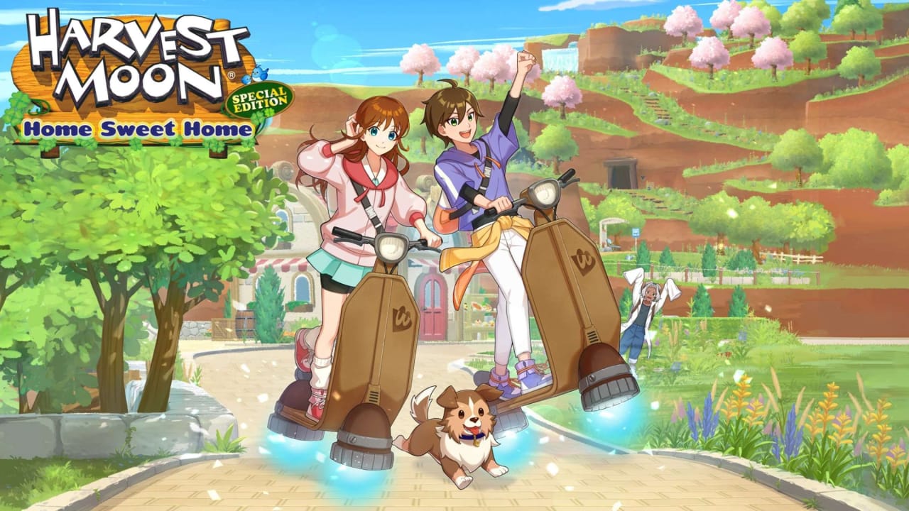 牧场物语：甜蜜之家 – 特别版丨Harvest Moon: Home Sweet Home Special Edition-吾爱自习网