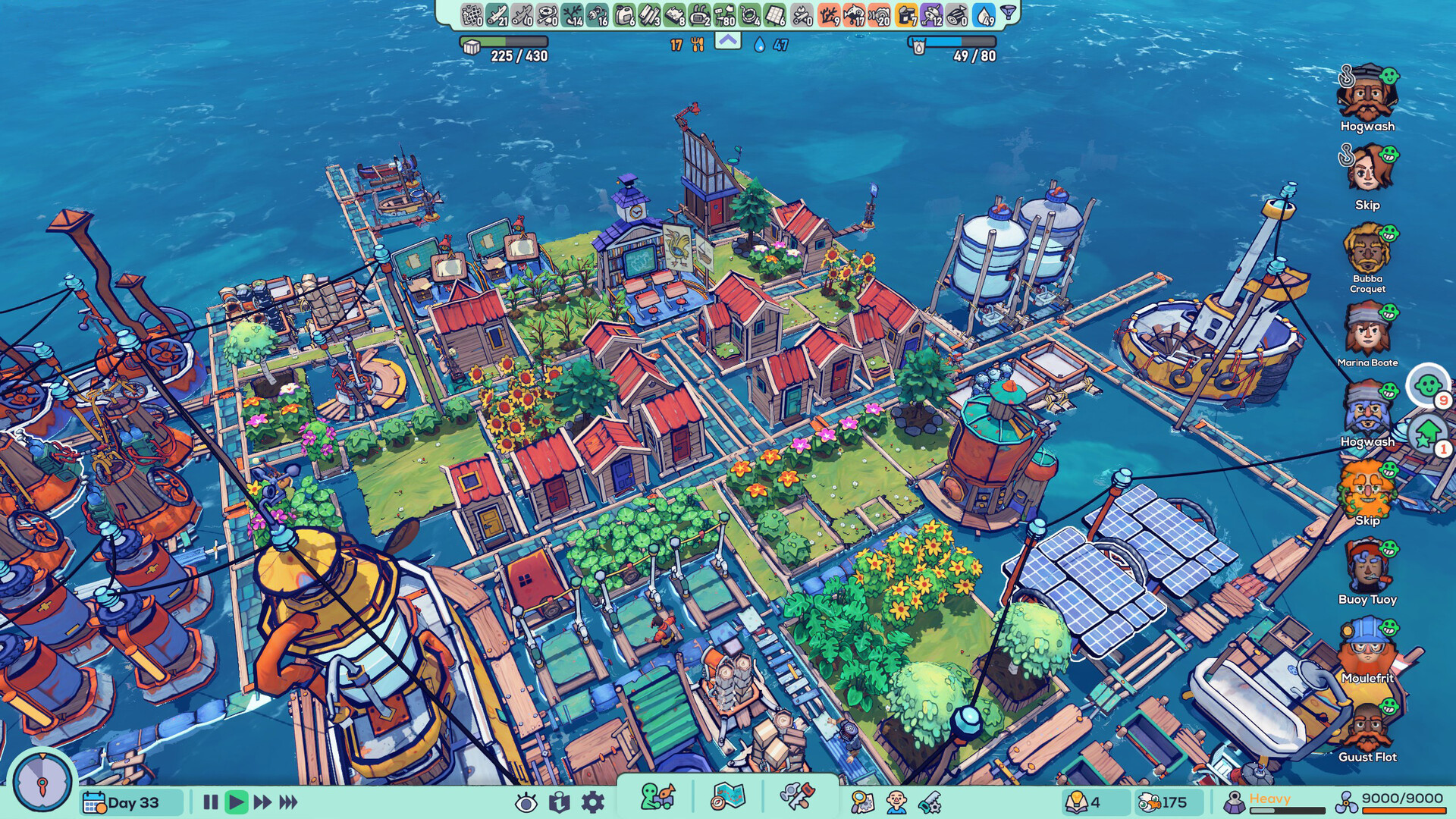 《漂流瓶/Flotsam》PC中文版下载-含v0.9.0f6-吾爱自习网