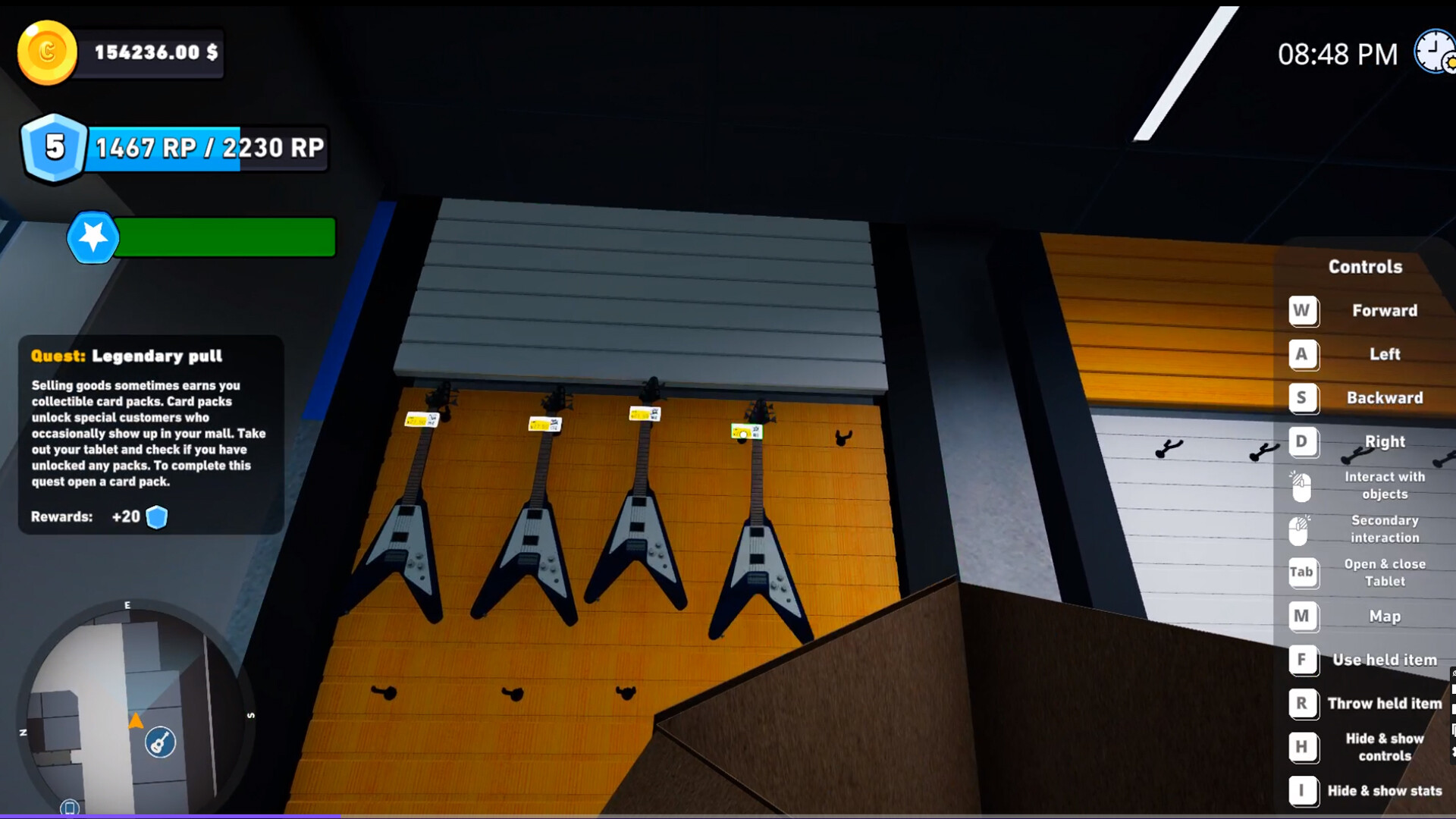 《购物中心经理模拟器/MALL MANAGER SIMULATOR》PC中文版下载-含Build.19279887-吾爱自习网