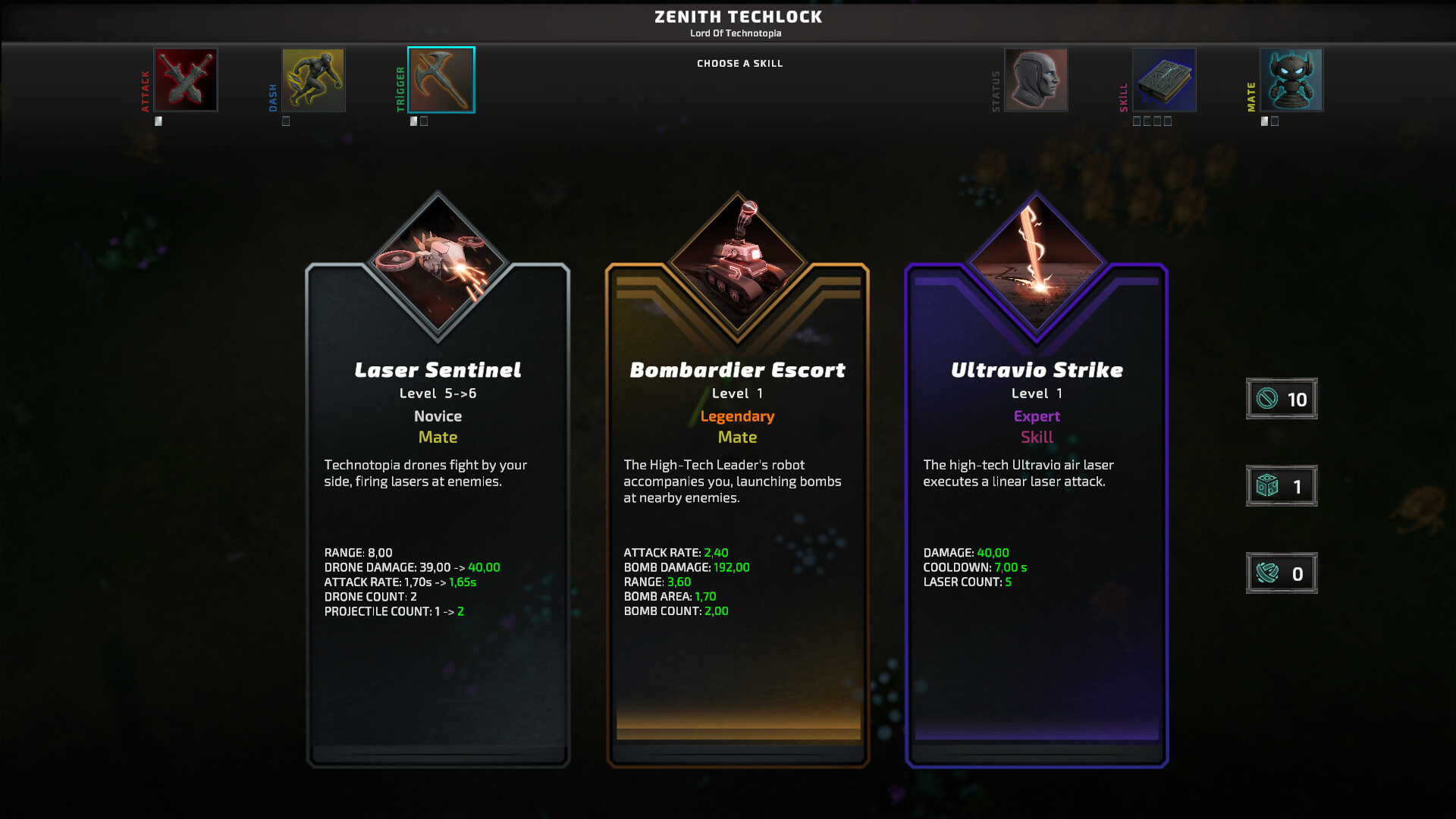 《暗黑战甲/Ketz: Galactic Overlords》PC中文版下载-含v0.2.6-吾爱自习网