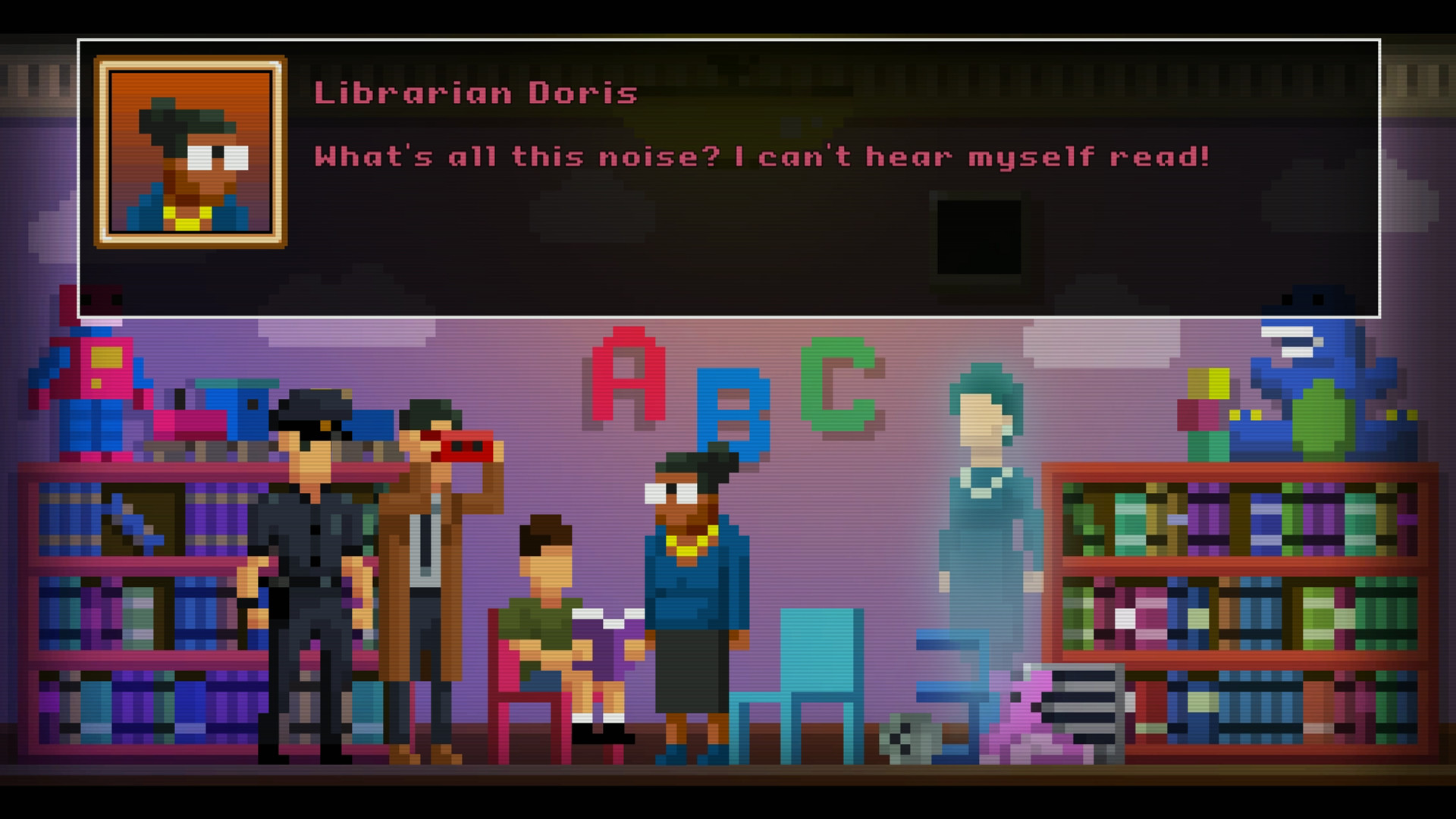 《暗界探员 The Darkside Detective》Switch中文版NSZ下载-吾爱自习网