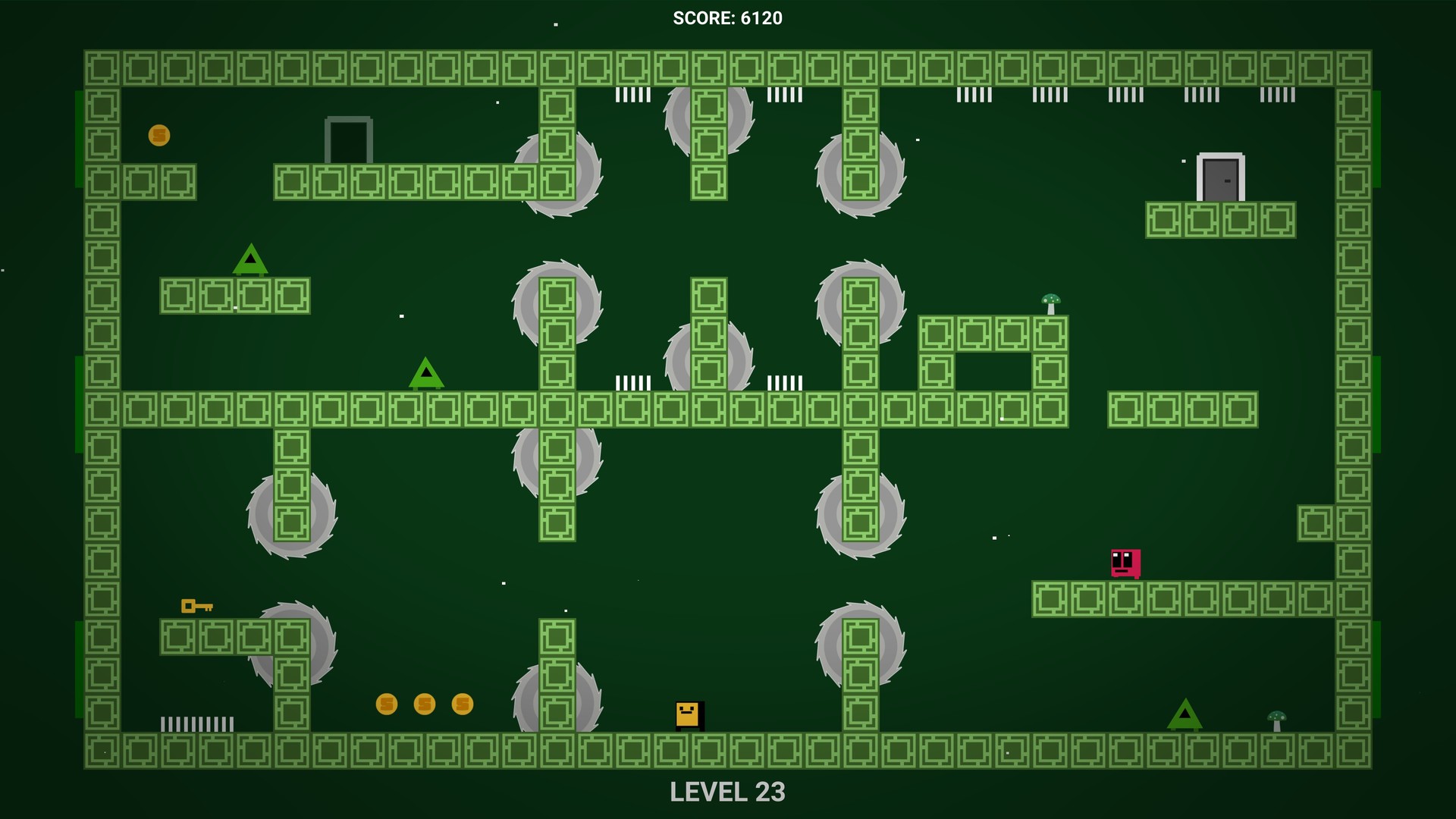 《逃离地牢 Dungeon Escape》Switch中文版NSZ下载-吾爱自习网
