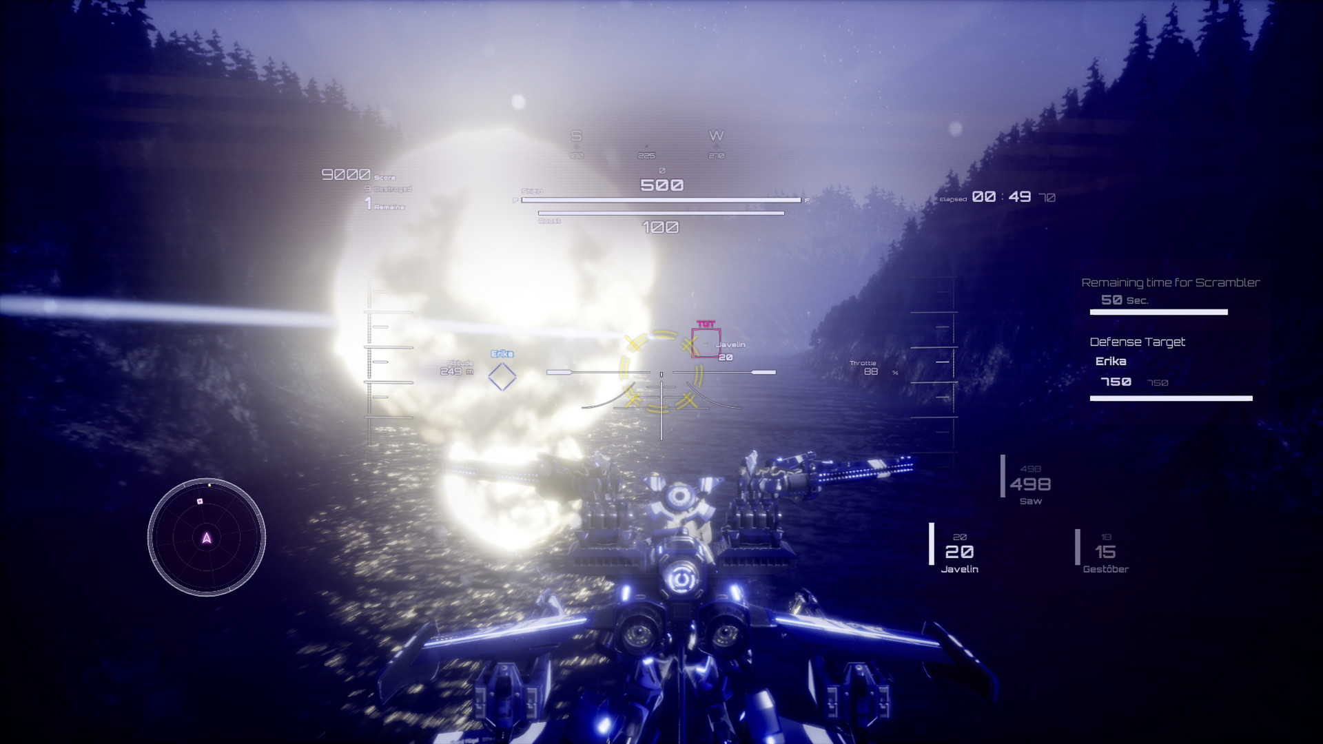 《铁翼少女 Wing of darkness》Switch中文版XCI下载 – 含1.0.3补丁-吾爱自习网