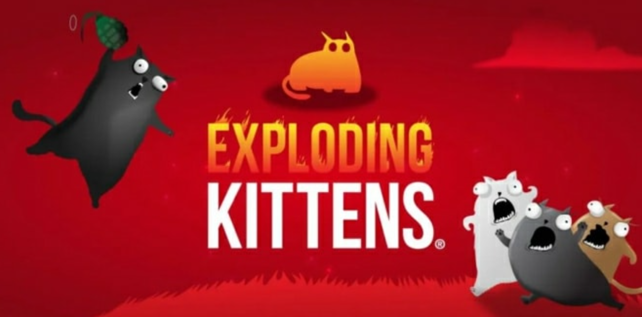 《爆炸猫咪 Exploding Kittens》Switch英文版NSP下载 – 含5.3.5补丁-吾爱自习网