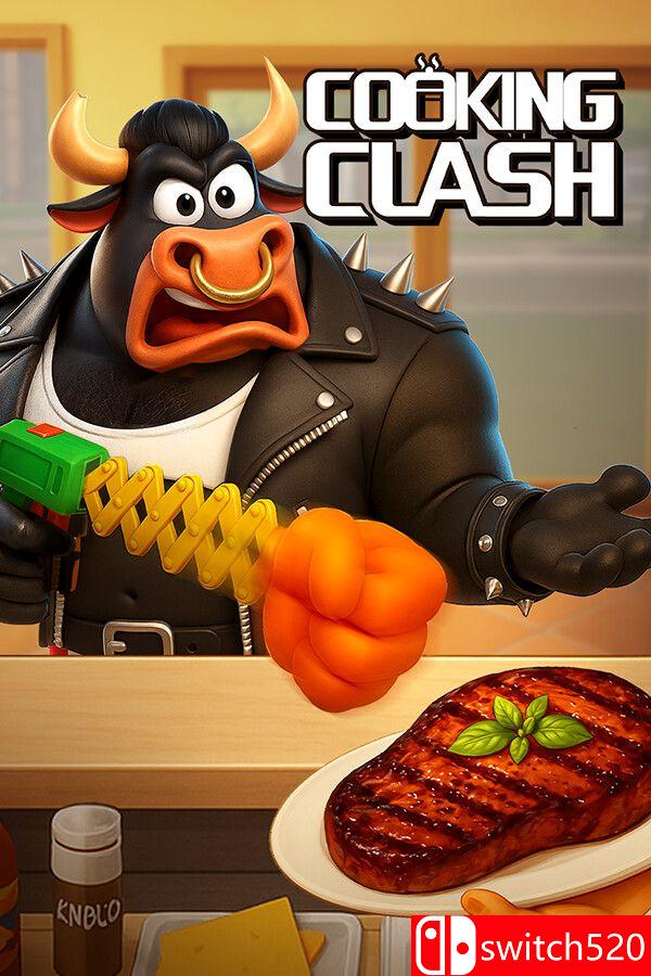 《烹饪对决（Cooking Clash）》官方中文 Build 20644074 [中文/繁体/英文]-吾爱自习网