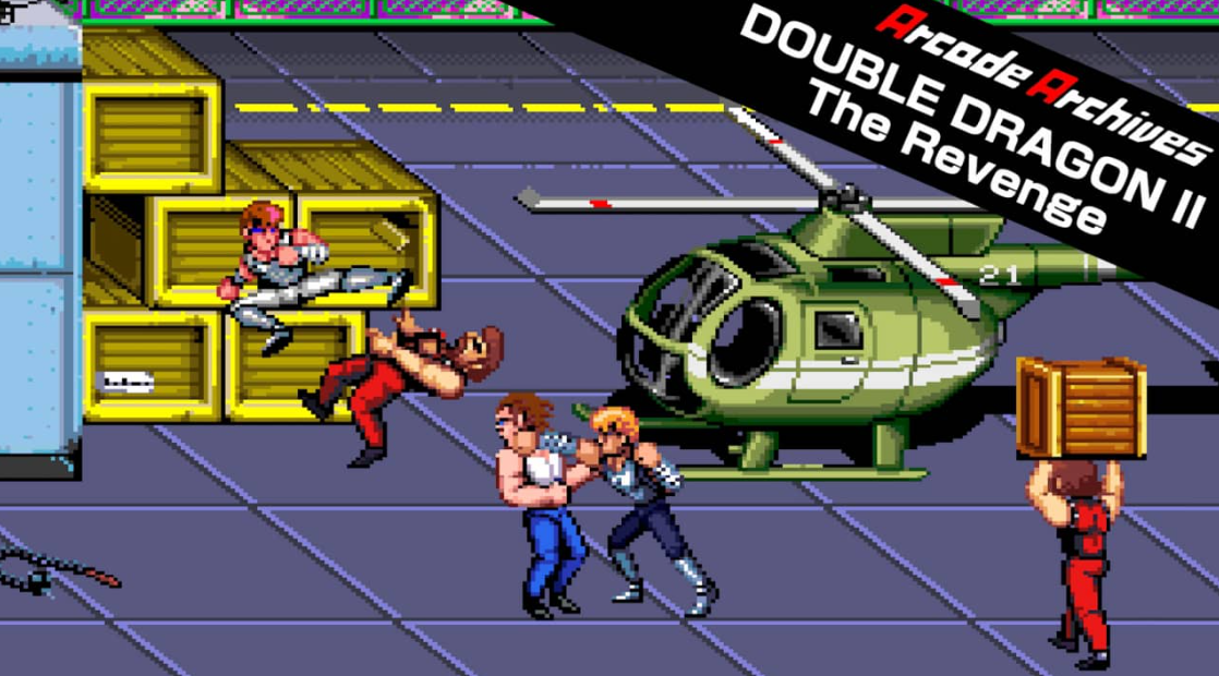 《街机档案：双截龙2：复仇 Arcade Archives DOUBLE DRAGON II The Revenge》Switch英文版NSZ下载-吾爱自习网