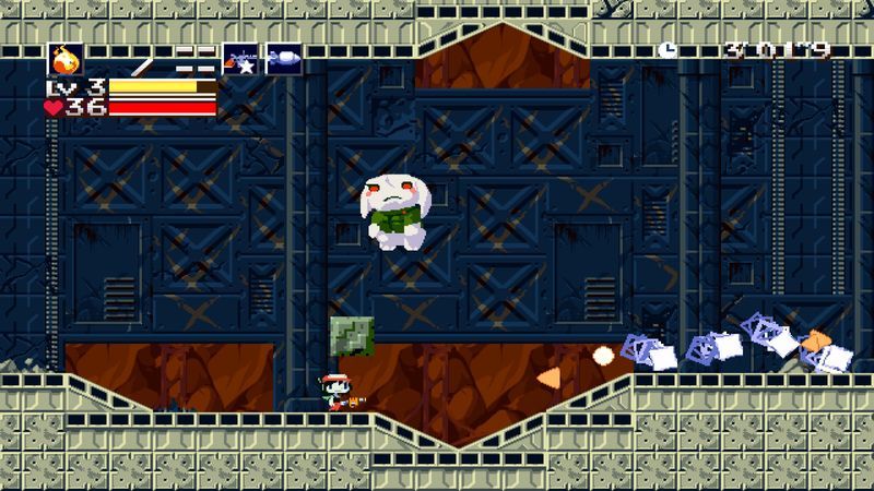 《洞窟物语+ Cave Story+》Switch NSP下载-吾爱自习网