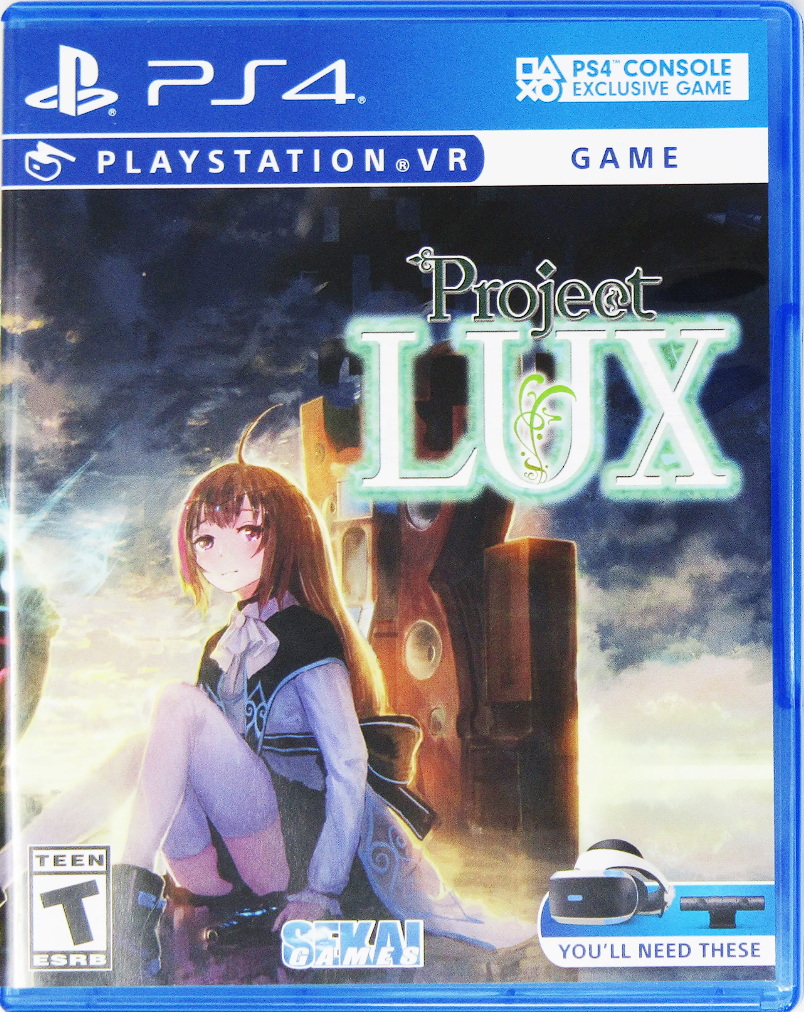 【6.72】PS4游戏《Lux计划 Project LUX》中文版下载 v1.01-吾爱自习网