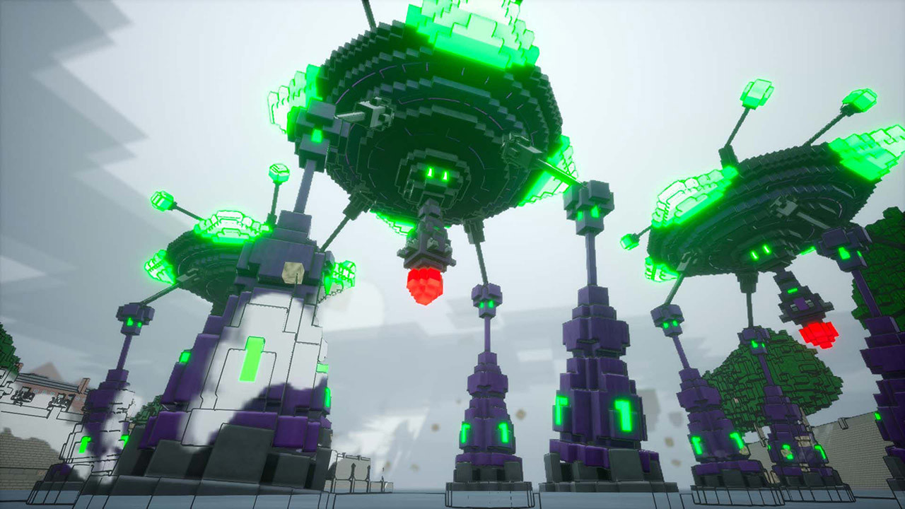 《方块地球防卫军：世界兄弟 EARTH DEFENSE FORCE:WORLD BROTHERS》Switch中文版XCI下载 – 含1.0.1补丁+24DLC-吾爱自习网