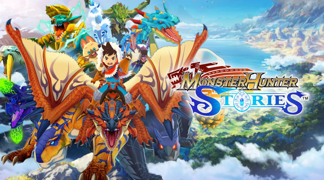 《怪物猎人物语 Monster Hunter Stories》Switch中文版NSZ下载 – 含v1.2.1补丁+DLC-吾爱自习网