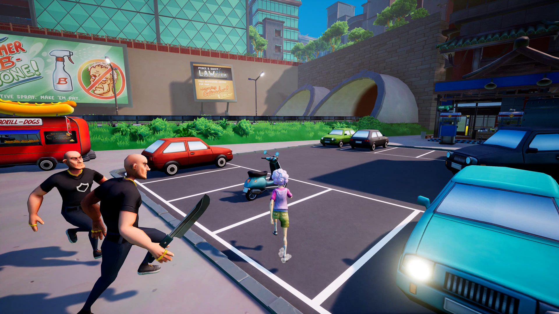 《模拟老大爷 Just Die Already》Switch中文版NSP下载 – 含1.0.4补丁-吾爱自习网