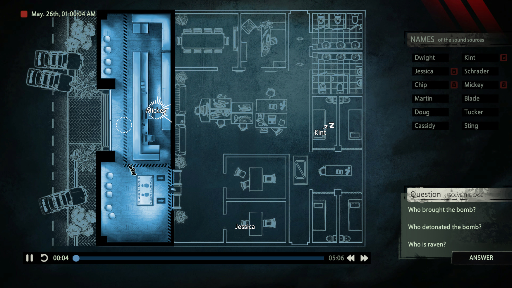 《疑案追声 罪恶之音特别版 Unheard》Switch美版中文NSZ下载 – 含1.0.3补丁-吾爱自习网