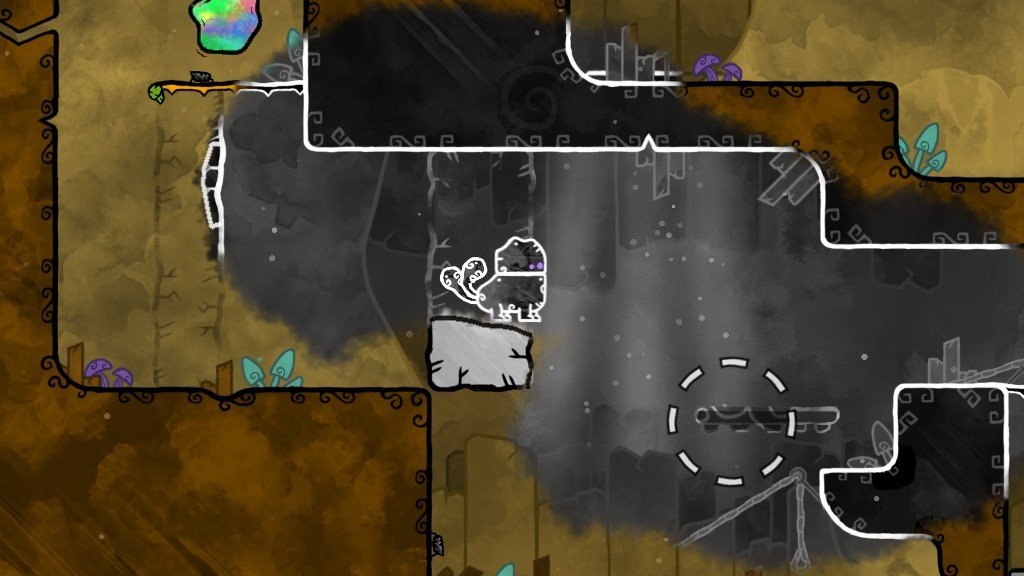 《回溯世界 Backworlds》Switch英文版NSZ下载-吾爱自习网