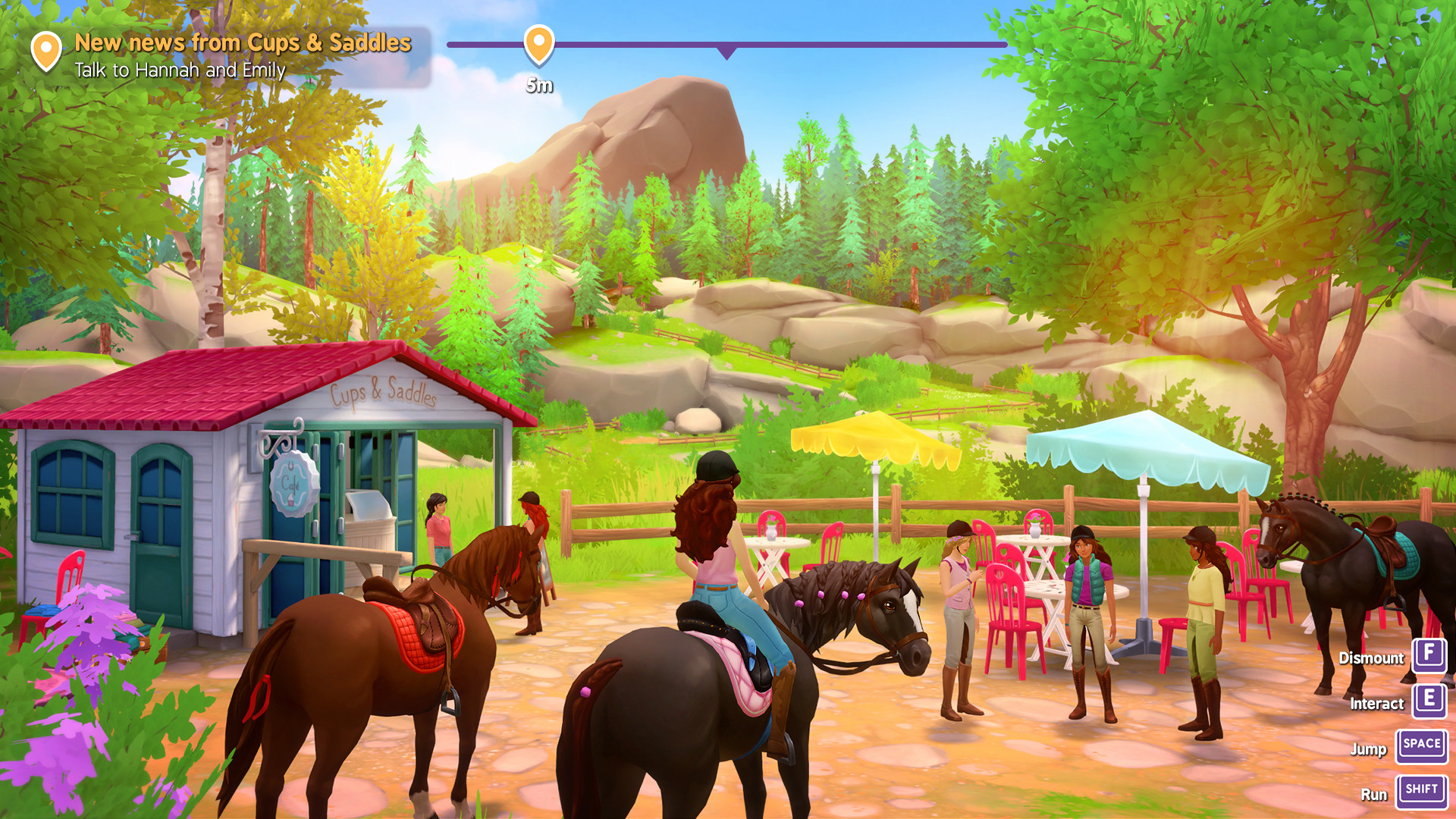 《马术俱乐部冒险 Horse Club Adventures》Switch英文版NSP下载-吾爱自习网