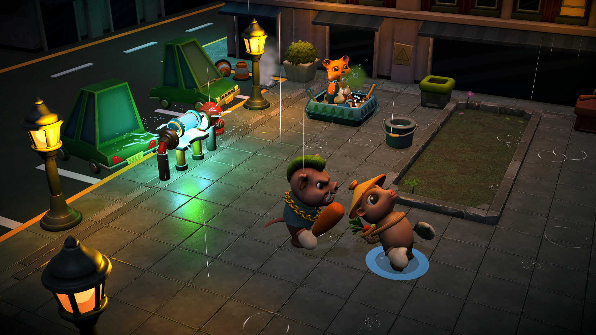 《小动物餐吧/Party Club》PC中文版下载-含Build.20709941-吾爱自习网