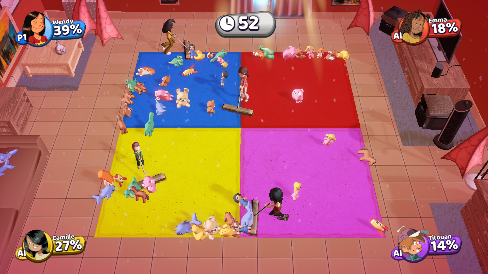 《年度好姐妹派对 The Sisters: Party of the Year》Switch英文版NSP下载 – 含1.1.3补丁-吾爱自习网