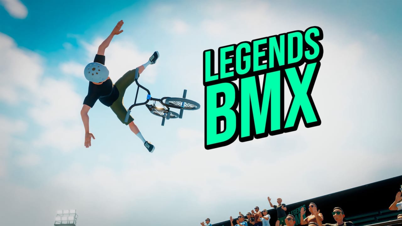 传奇小轮车丨Legends BMX-吾爱自习网