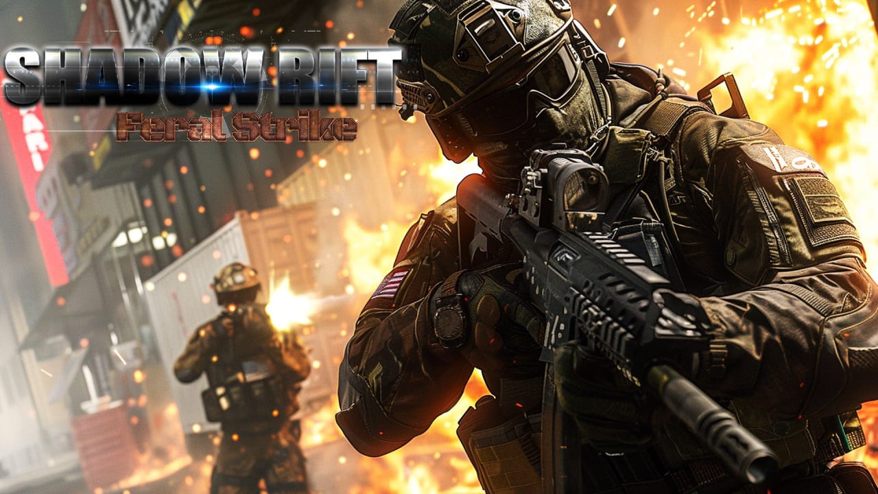 影裂 野性打击丨Shadow Rift: Feral Strike-吾爱自习网