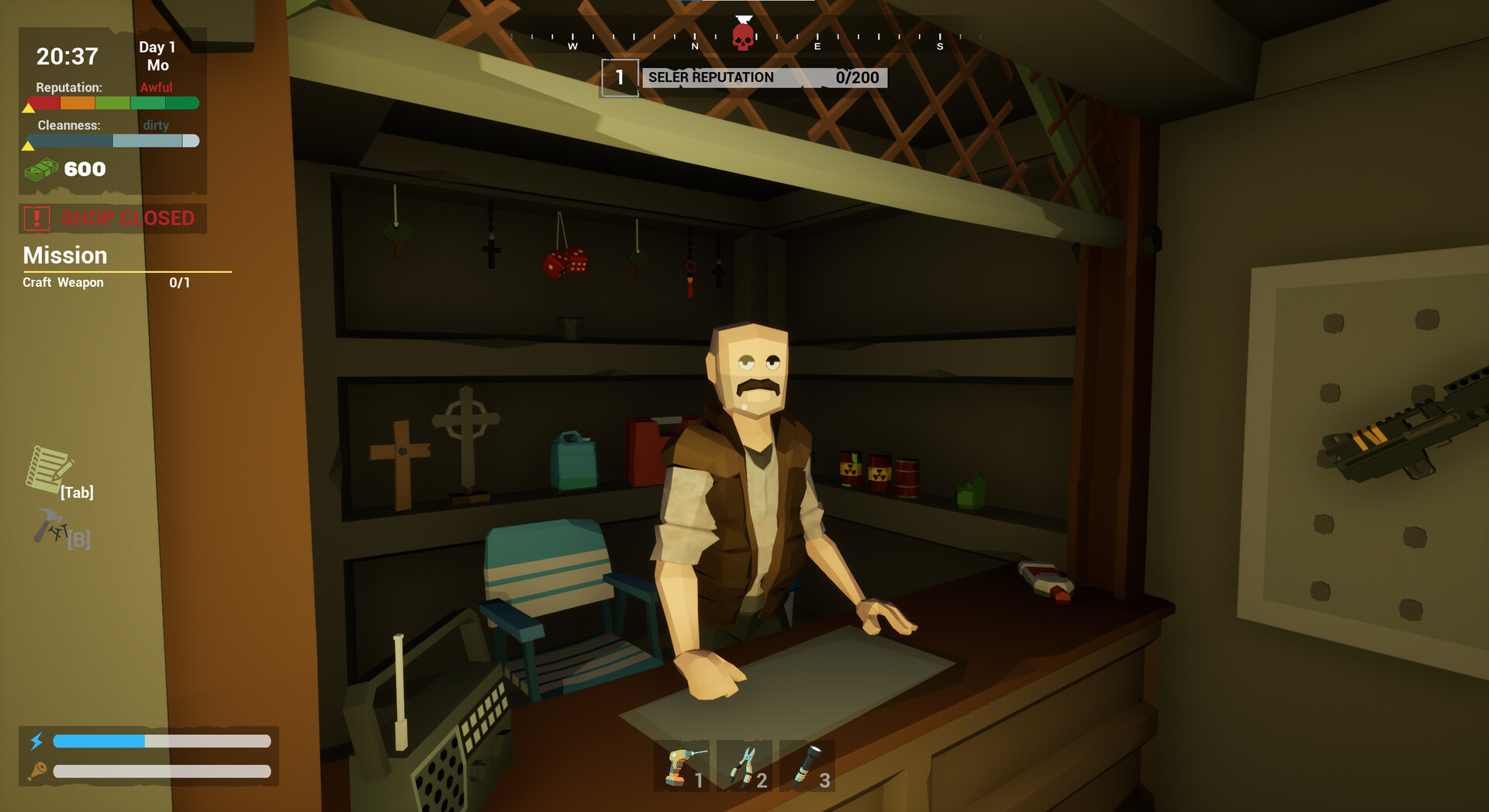 《枪之崛起/Rise of Gun》PC中文版下载-含Build.20372188-吾爱自习网