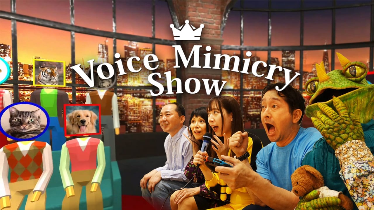 声音模仿秀丨Voice Mimicry Show-吾爱自习网